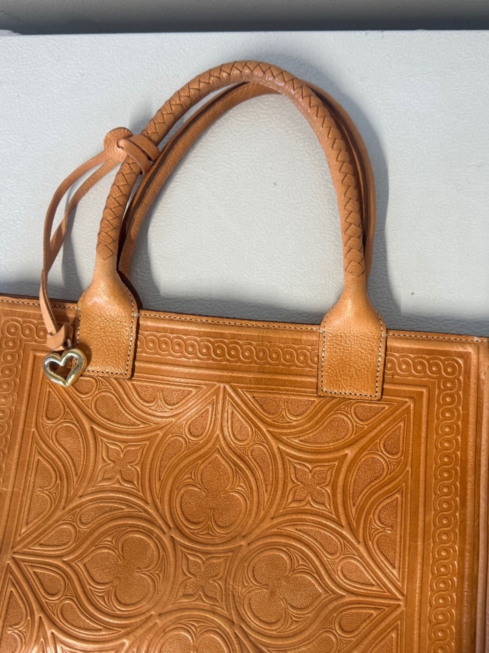 Brighton Ferrara Leather Tote